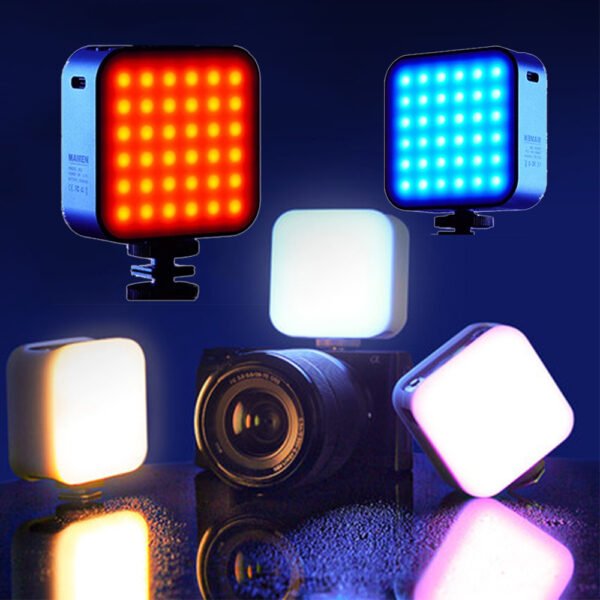 Cool And Warm Two-Color Rgb Fill Light - Image 2