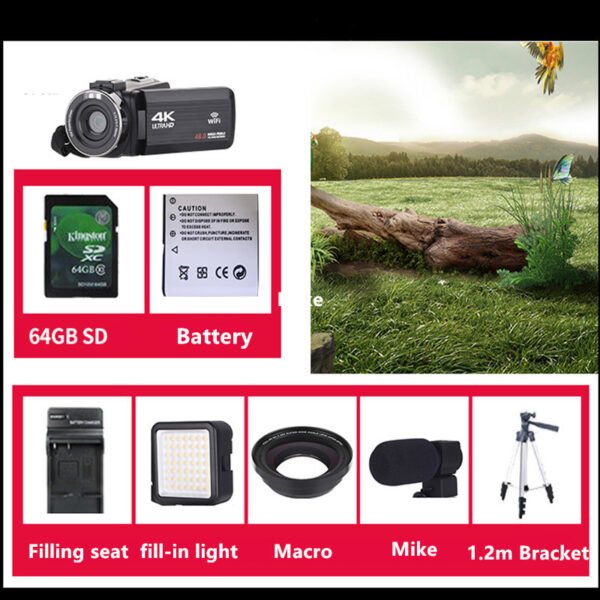 4K Digital Video Camera - Image 6