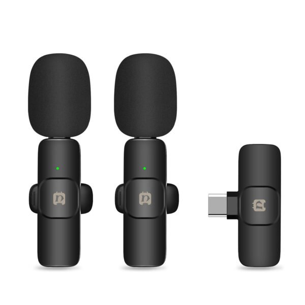 Wireless Neckline Clip Microphone Mouthpiece Outdoor - Image 4
