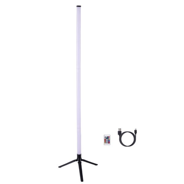 LED Corner Ambience Light Split Floor Bedroom Decoration RGB Remote Control Floor Lamp - Image 6