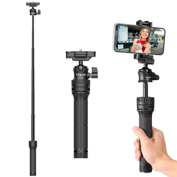 2-in-1 Phone Clip To Extend Tripod - Image 4