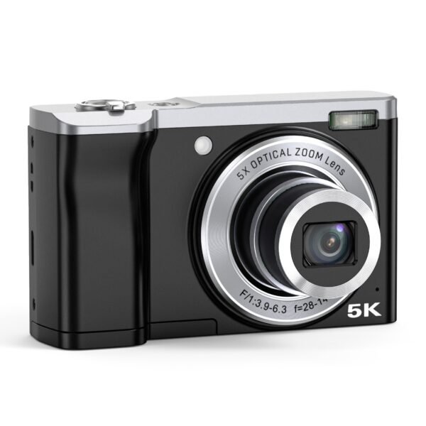 5K HD Shooting Digital Camera Optical Zoom Anti-shake Camera - Image 2
