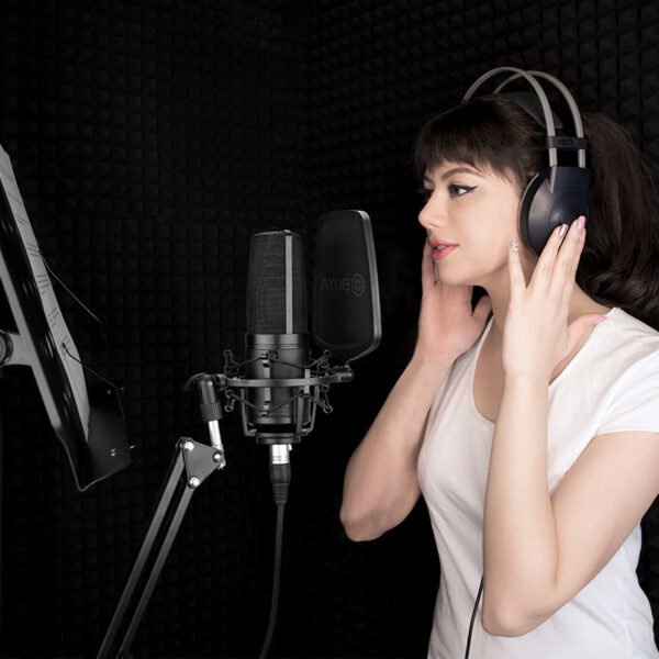 Condenser microphone large diaphragm K song computer - Image 6