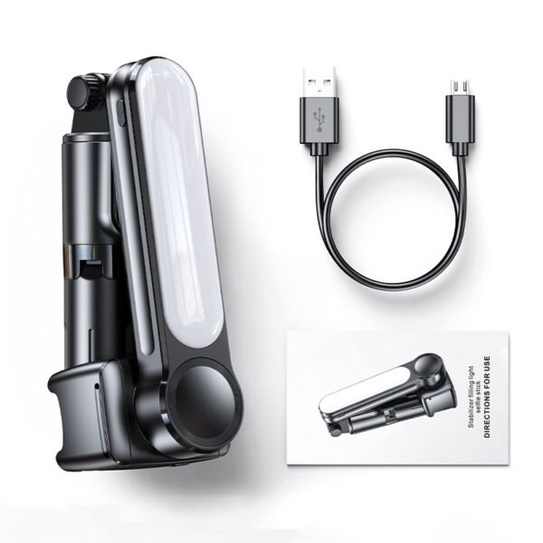 Mini Multifunctional Aluminum Alloy Mobile Phone Smart Live Broadcast Stabilizer - Image 5