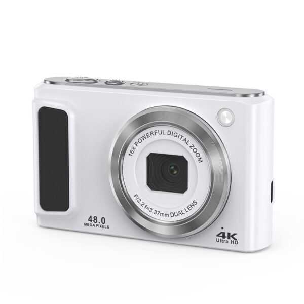 Entry-level 4K HD Digital Camera Front And Rear Dual Camera - Image 4