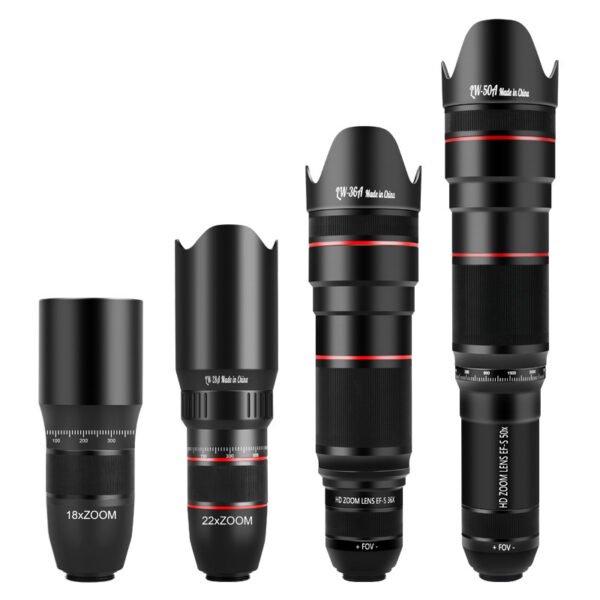 Monocular With External Camera Lens For Mobile Phone - Image 3