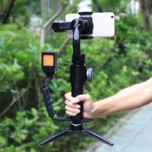 Mobile Phone Stabilizer Photography L-type Extension Adapter Bracket