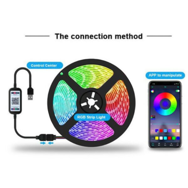 LED bluetooth APP RGB light strip - Image 5