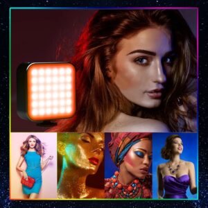 Cool And Warm Two-Color Rgb Fill Light
