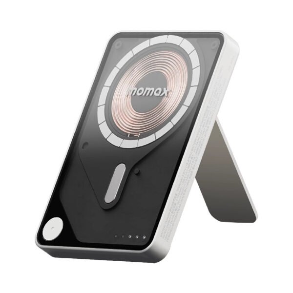 With Cable Transparent Bracket Magnetic Suction Power Bank - Image 3