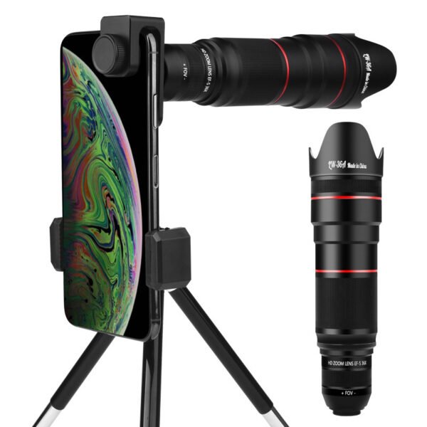 Monocular With External Camera Lens For Mobile Phone - Image 2
