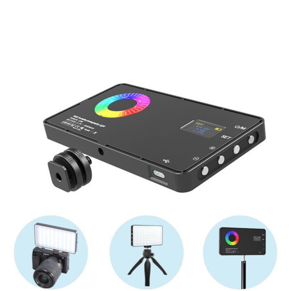 Led Photography RGB Fill Light Live Beautifying Indoor Video - Image 3
