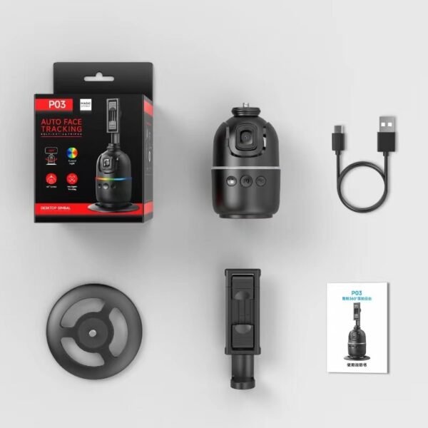 Mobile Phone Panoramic Anti-shake Stabilizer Bracket - Image 6