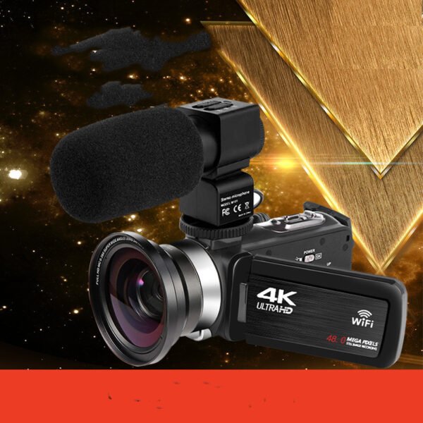 4K Digital Video Camera - Image 2