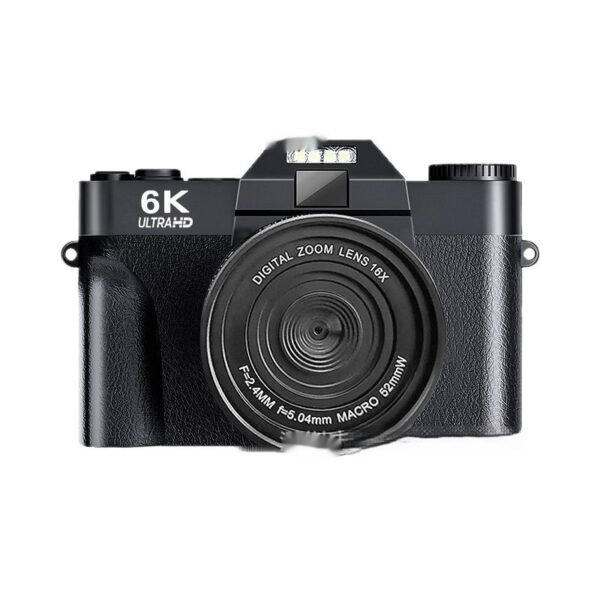 6K HD Digital Camera Mirrorless Camera Retro - Image 10