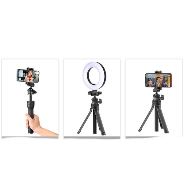 2-in-1 Phone Clip To Extend Tripod - Image 5
