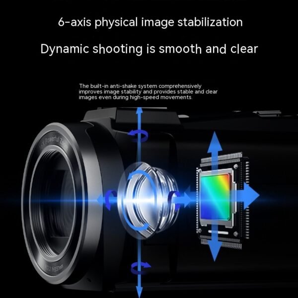 5K HD Digital Camera Outdoor Sports Handheld DV Camera - Image 4