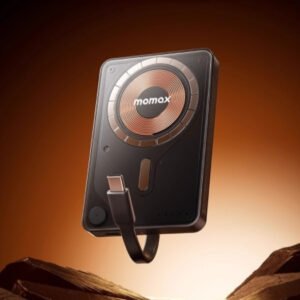 With Cable Transparent Bracket Magnetic Suction Power Bank