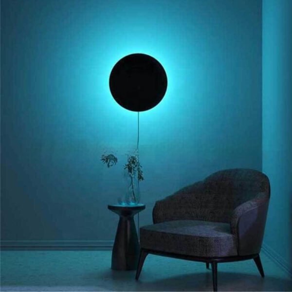 Bedside RGB Designer Hotel Creative Art Modern Simple Personality Wall Lamp - Image 3