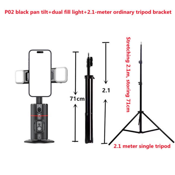 360 Degree Intelligent AI Facial Recognition Tracking And Tracking Stabilizer - Image 10