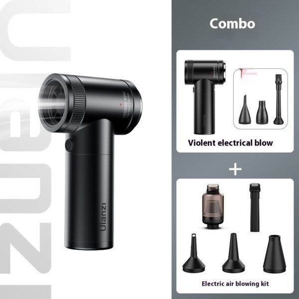 Cleaning Electric Air Blowing SLR Camera Lens - Image 8