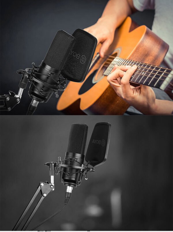 Condenser microphone large diaphragm K song computer - Image 7
