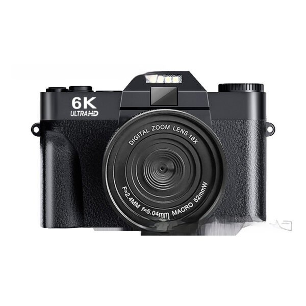 6K HD Digital Camera Mirrorless Camera Retro - Image 8