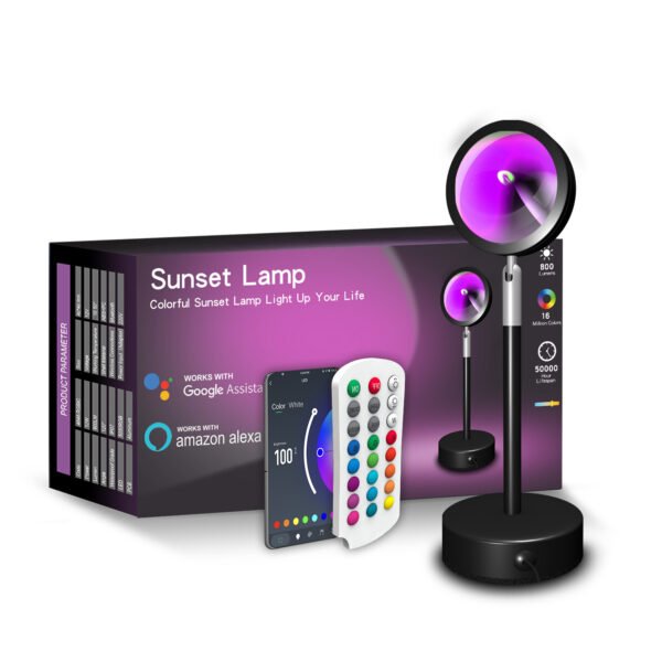 APP Remote Control RGB Floor Atmosphere Lamp - Image 5