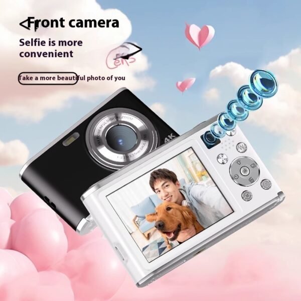 Digital HD Camera Front And Rear Dual Camera Home - Image 5