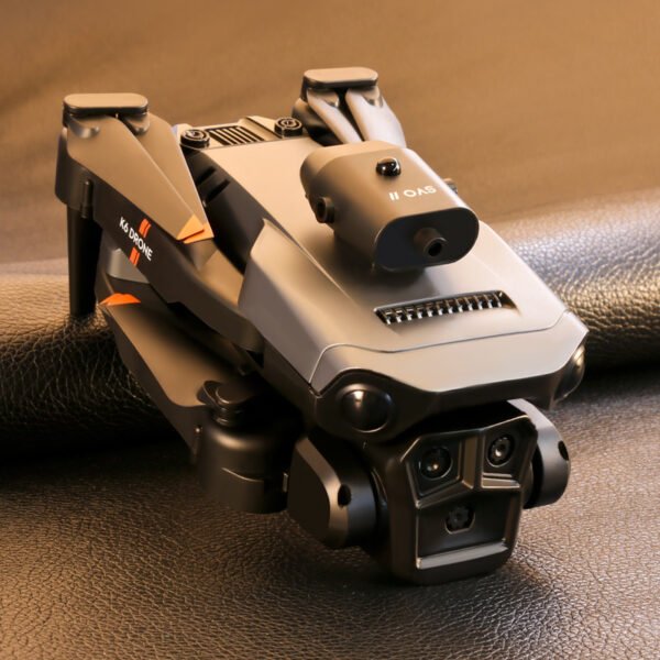 K6 MAX UAV Three-camera HD Aerial Photography Obstacle Avoidance - Image 4