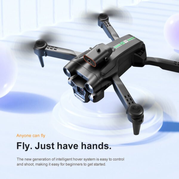 S92 Remote-controlled Unmanned Vehicle Double Three Camera Optical Flow Positioning Quadcopter - Image 5