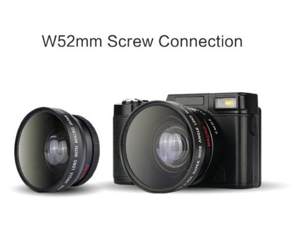 HD 27K With Flip HD Screen R2S Digital Camera - Image 7