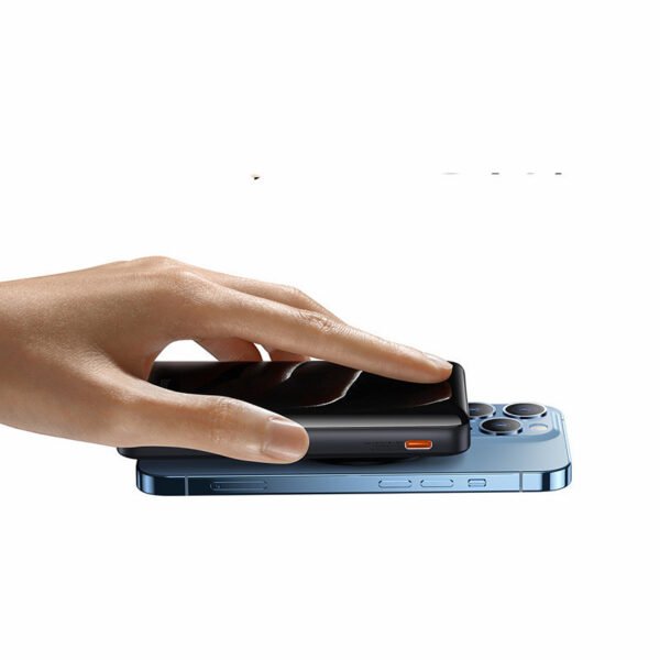 3-in-1 Slim Magnetic Power Bank Wireless - Image 4