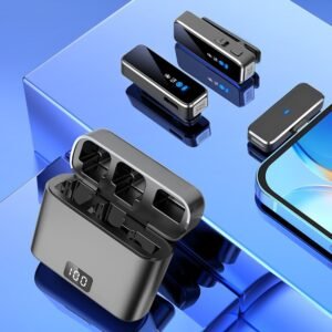 Wireless Collar Clip Microphone Noise Reduction