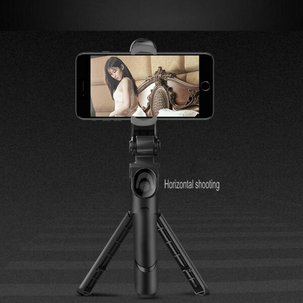 Compatible with Apple, Selfie stick phone tripod - Image 5