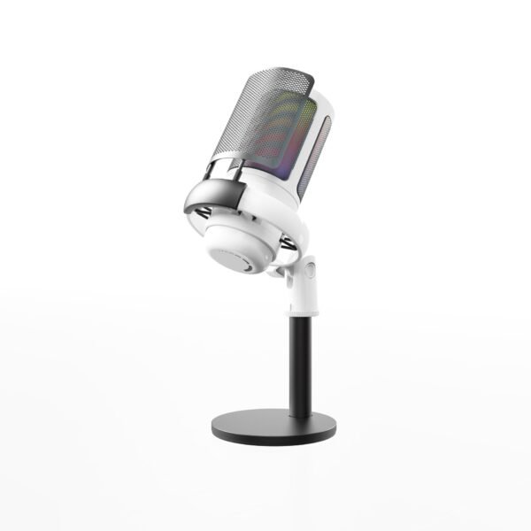 Condenser Microphone RGB Colorful Live Broadcast Wired Microphone - Image 8