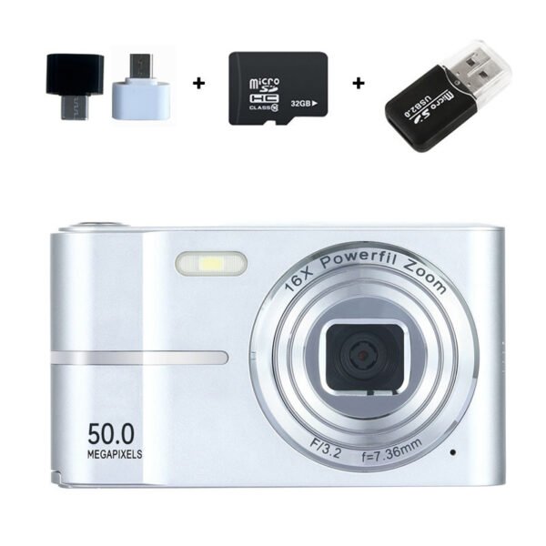 HD 4K Pixel Digital Camera Student Mini Shooting Camera - Image 6