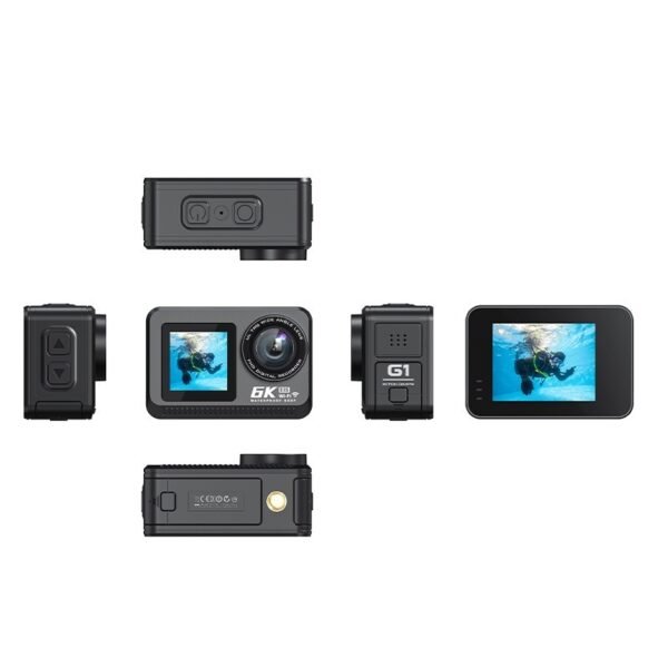 6K Sports Camera Waterproof Outdoor Riding Photography Anti-shake - Image 5
