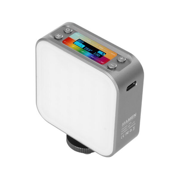 Cool And Warm Two-Color Rgb Fill Light - Image 6