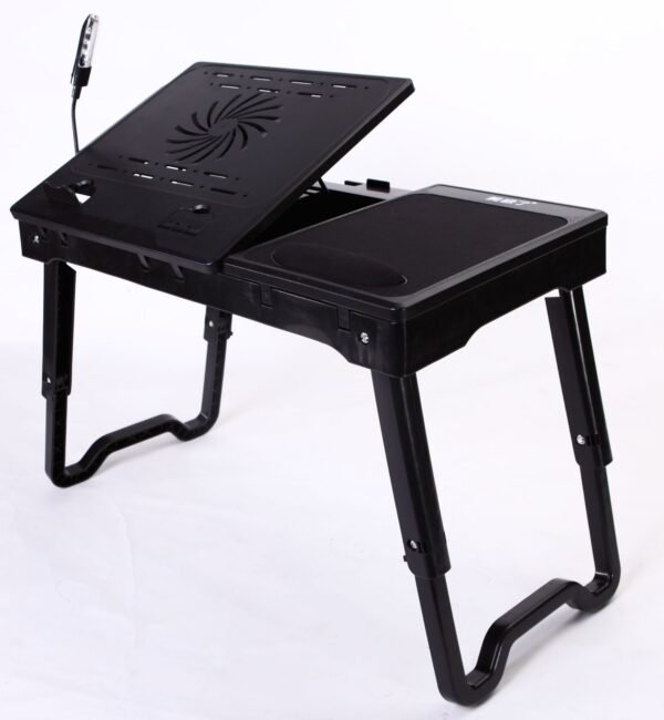 Adjustable Angle Mobile Folding Computer Desk Simple And Modern - Image 3