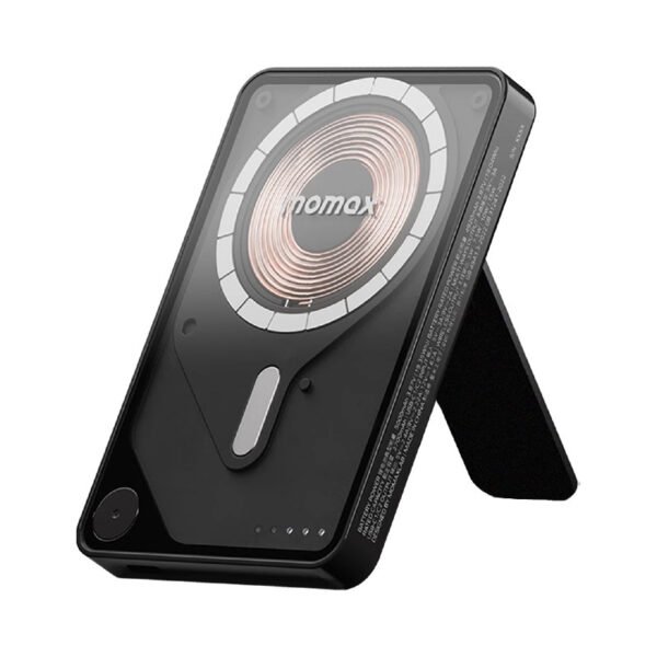 With Cable Transparent Bracket Magnetic Suction Power Bank - Image 6