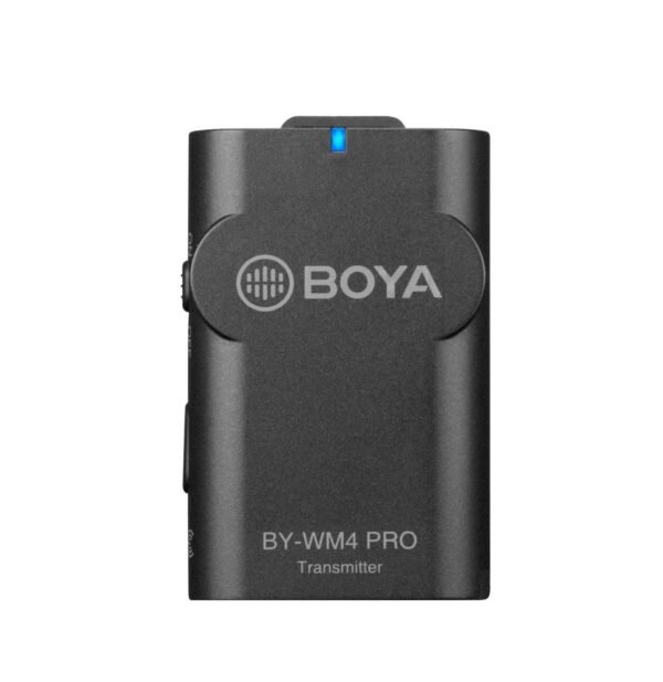 WM4PRO K3 Lavalier 2.4G Mini Mobile Phone Wireless Recording Microphone - Image 3