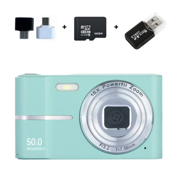 HD 4K Pixel Digital Camera Student Mini Shooting Camera - Image 2