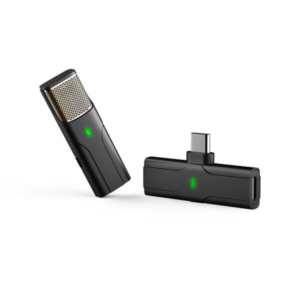 Live Microphone Lavalier Wireless Radio Bluetooth Recording Equipment - Image 5