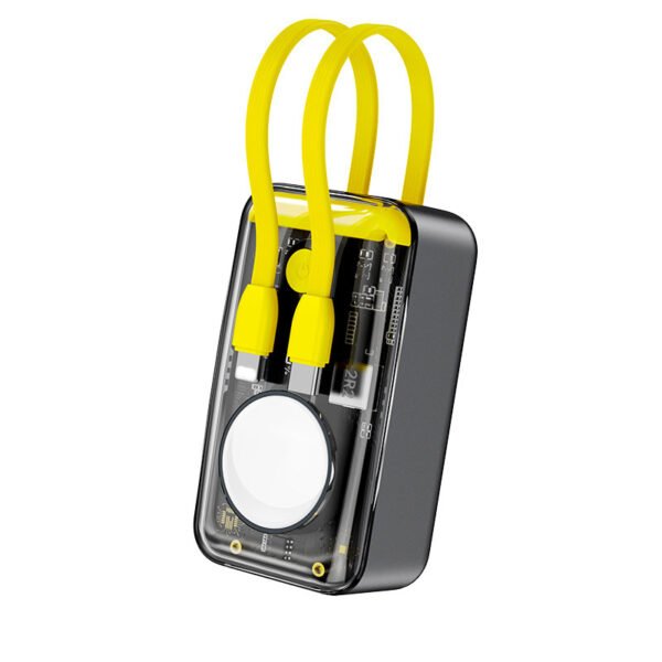 Transparent Mecha Magnetic Power Bank - Image 6
