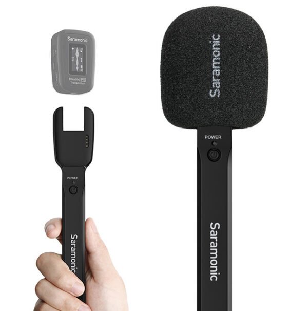 Wireless Microphone Lapel Clip Little Bee - Image 2