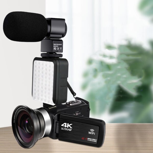 4K Digital Video Camera - Image 4