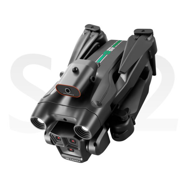 S92 Remote-controlled Unmanned Vehicle Double Three Camera Optical Flow Positioning Quadcopter - Image 9