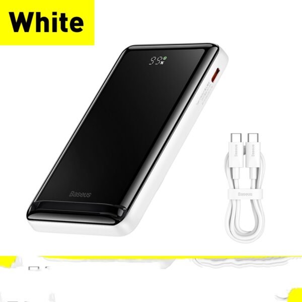 3-in-1 Slim Magnetic Power Bank Wireless - Image 2