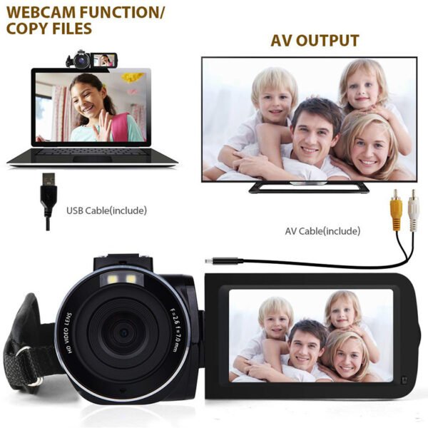 HD Digital Camera - Image 3